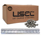 12" Angled L-Track Kit | Aluminum | 50-Pack