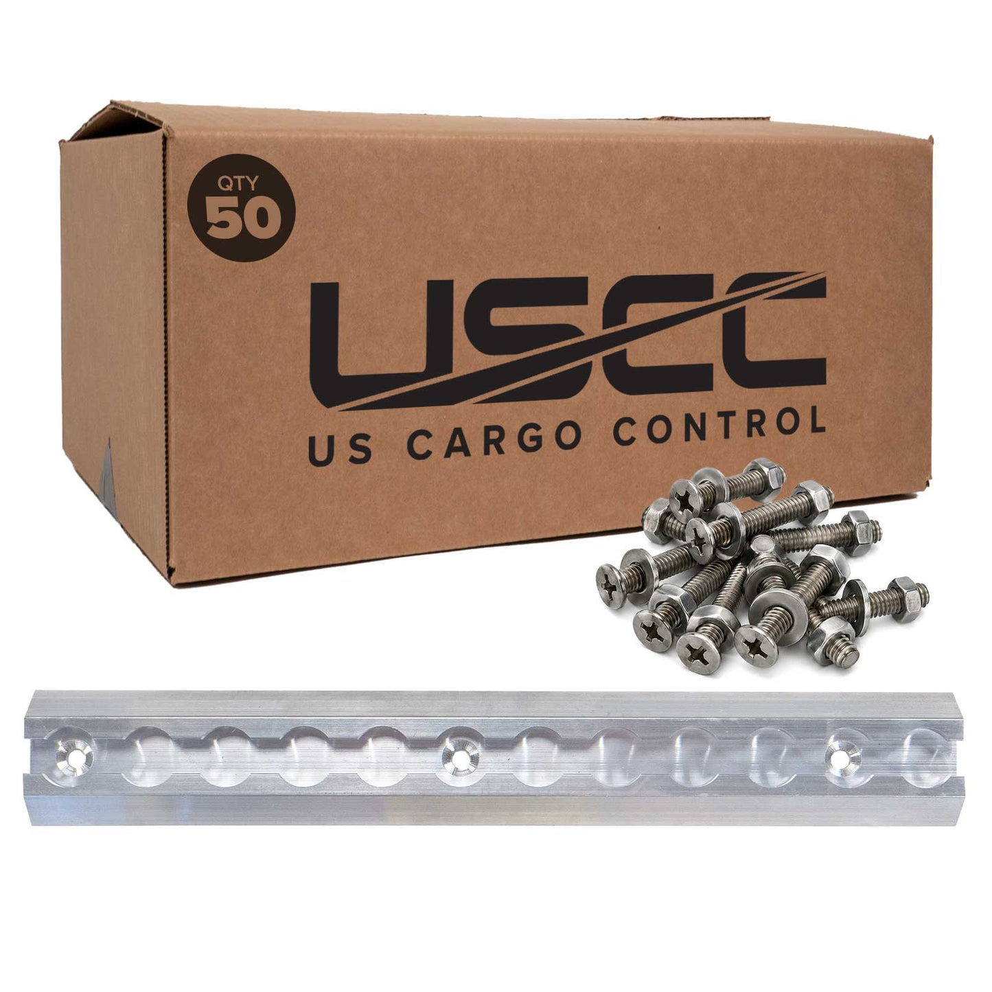 12" Angled L-Track Kit | Aluminum | 50-Pack