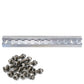 12" Angled L-Track Kit | Aluminum