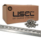96" Angled L-Track Kit | Aluminum | 10-Pack