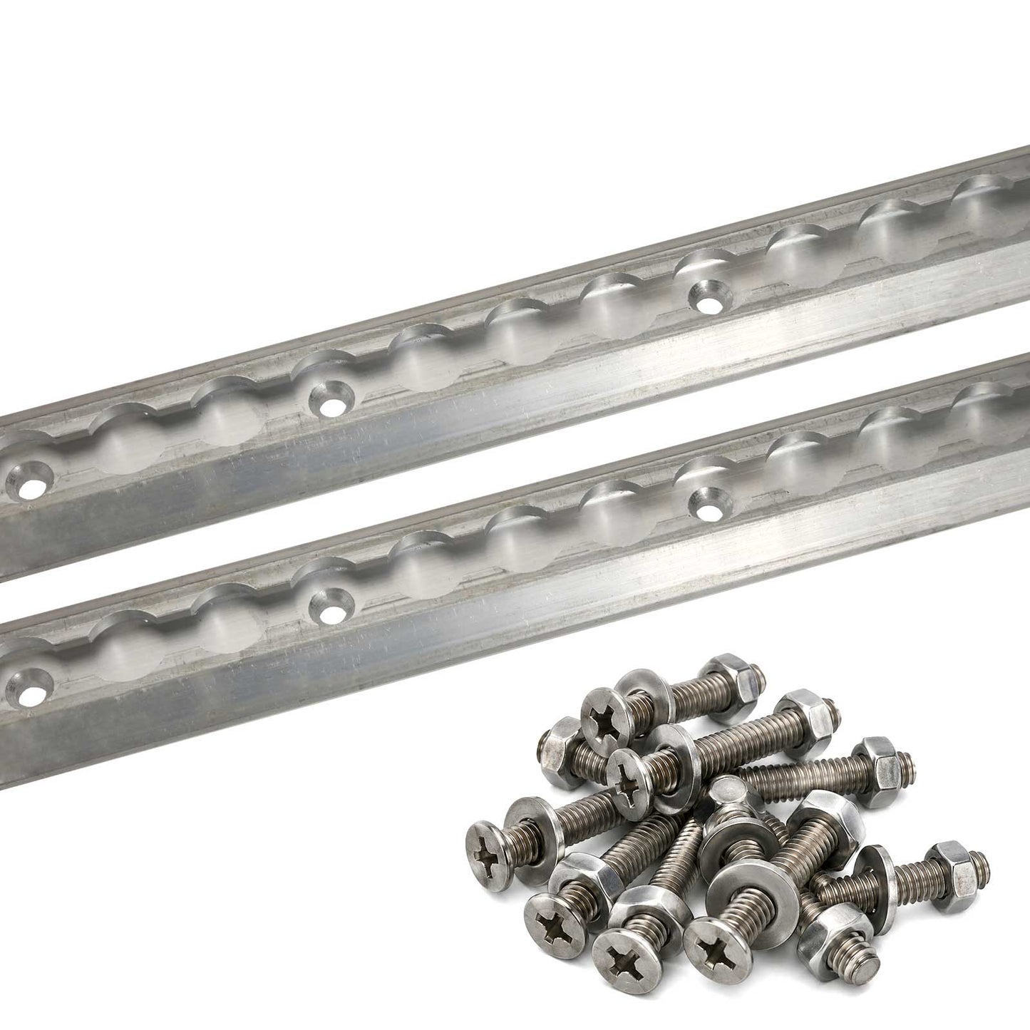 96" Angled L-Track Kit | Aluminum | 2-Pack