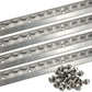 96" Angled L-Track Kit | Aluminum | 4-Pack