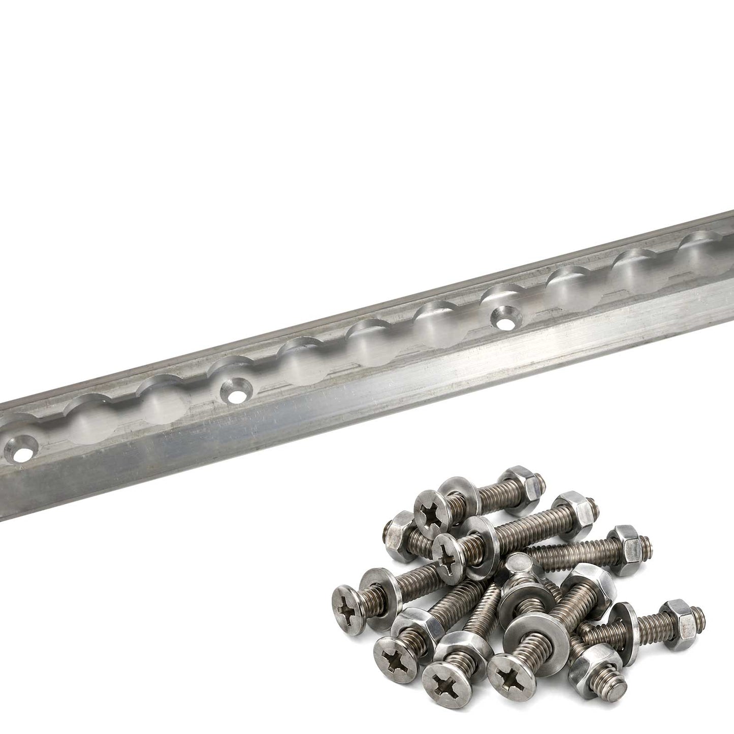 96" Angled L-Track Kit | Aluminum