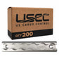 made of corrosion-resistant aluminum