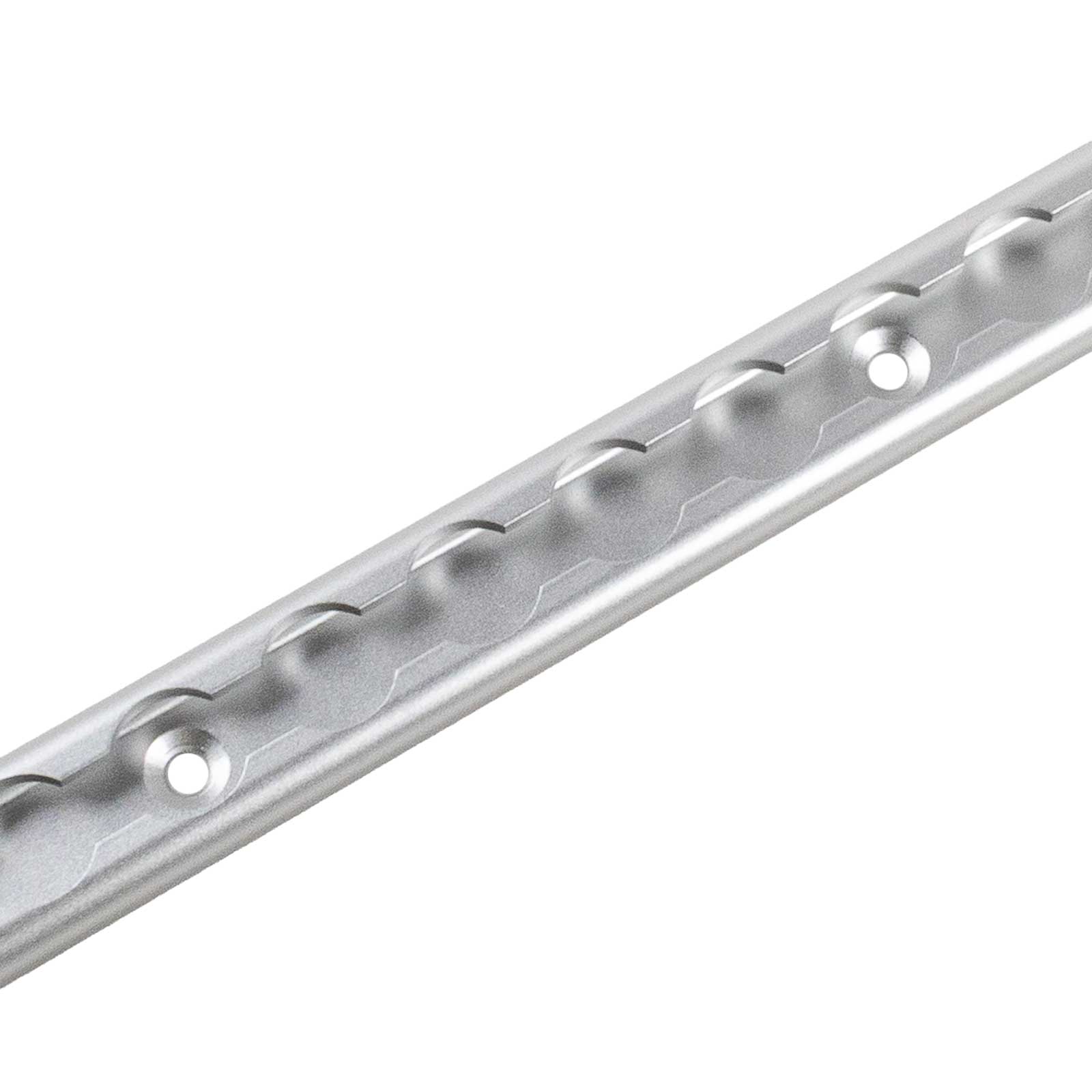 made of corrosion-resistant aluminum