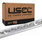 made of corrosion-resistant aluminum