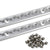 made of corrosion-resistant aluminum