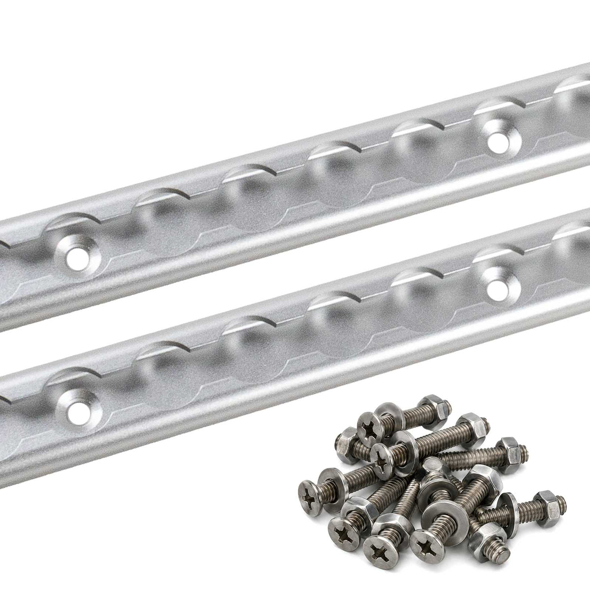 made of corrosion-resistant aluminum