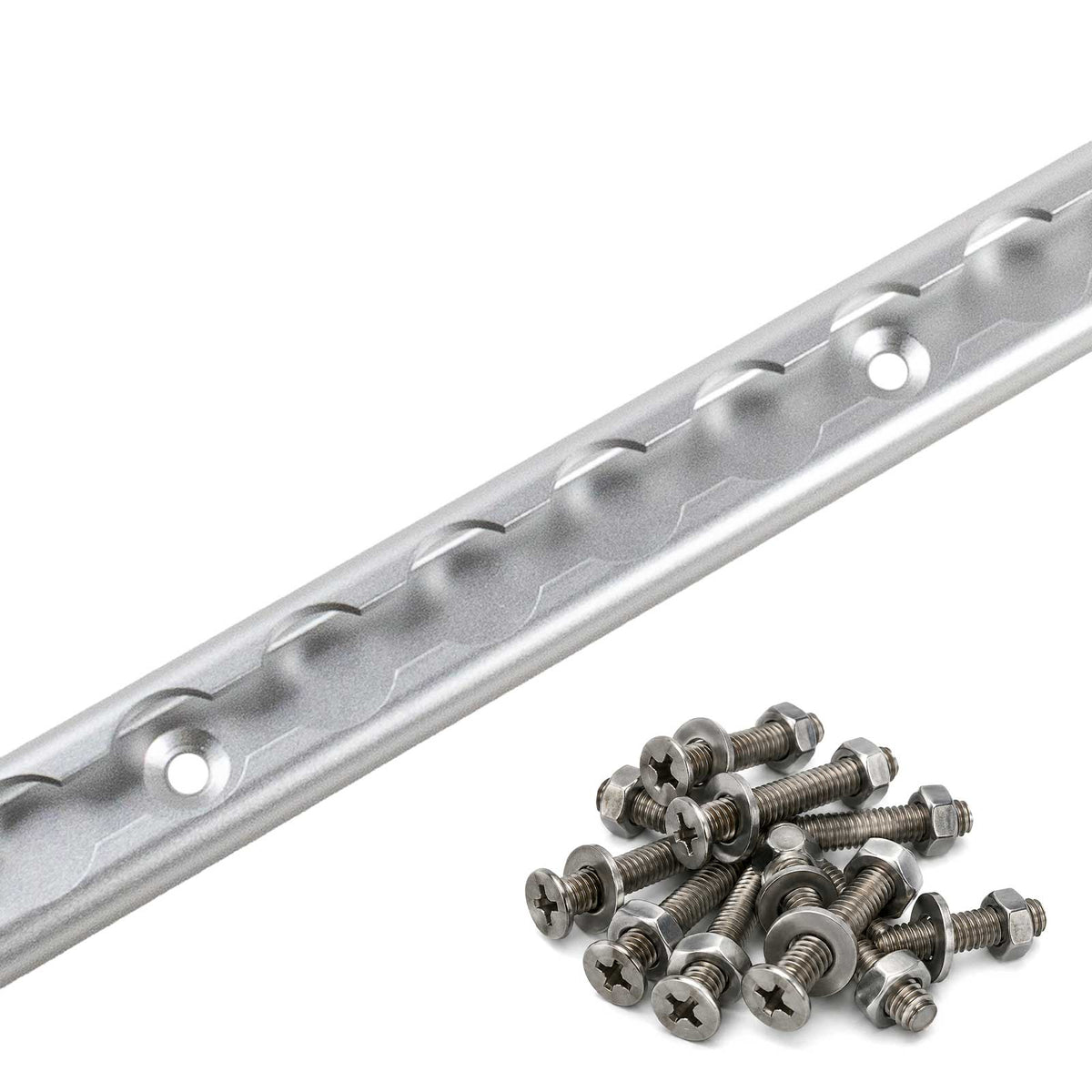 made of corrosion-resistant aluminum