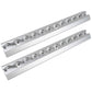 made of corrosion-resistant aluminum