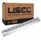 made of corrosion-resistant aluminum