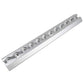 made of corrosion-resistant aluminum