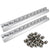 made of corrosion-resistant aluminum