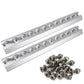 made of corrosion-resistant aluminum