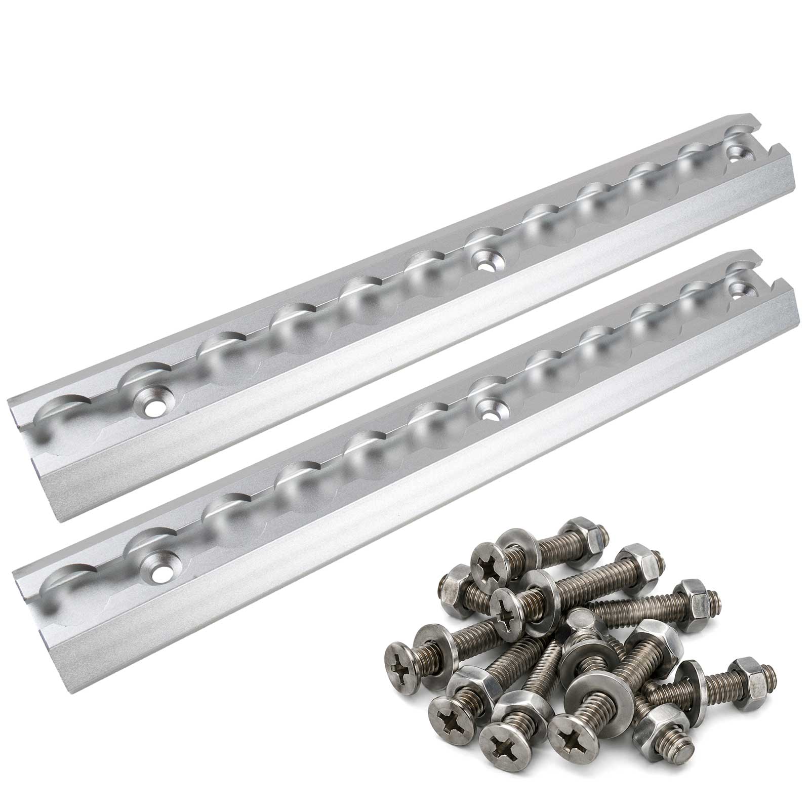 made of corrosion-resistant aluminum