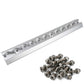 made of corrosion-resistant aluminum