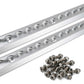 made of corrosion-resistant aluminum