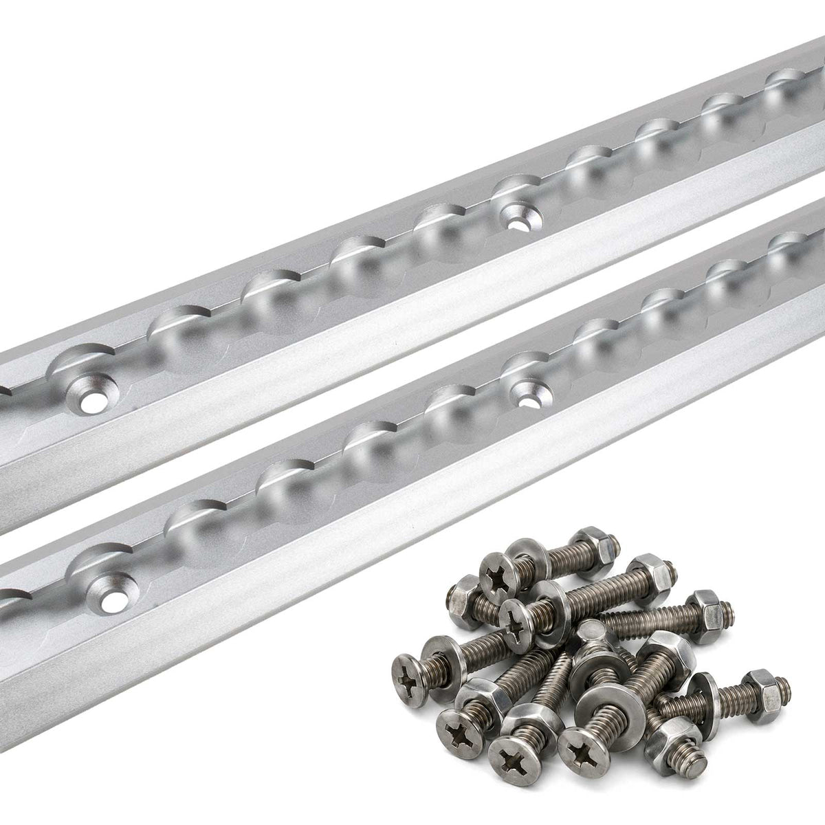 made of corrosion-resistant aluminum