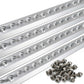 made of corrosion-resistant aluminum