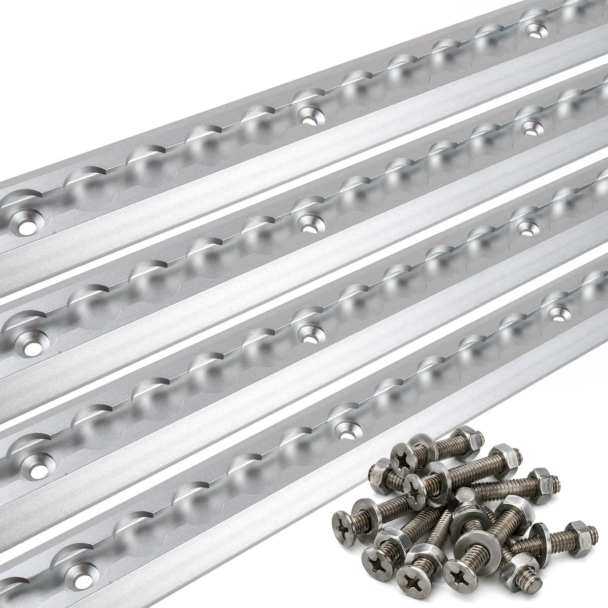 made of corrosion-resistant aluminum