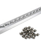 made of corrosion-resistant aluminum