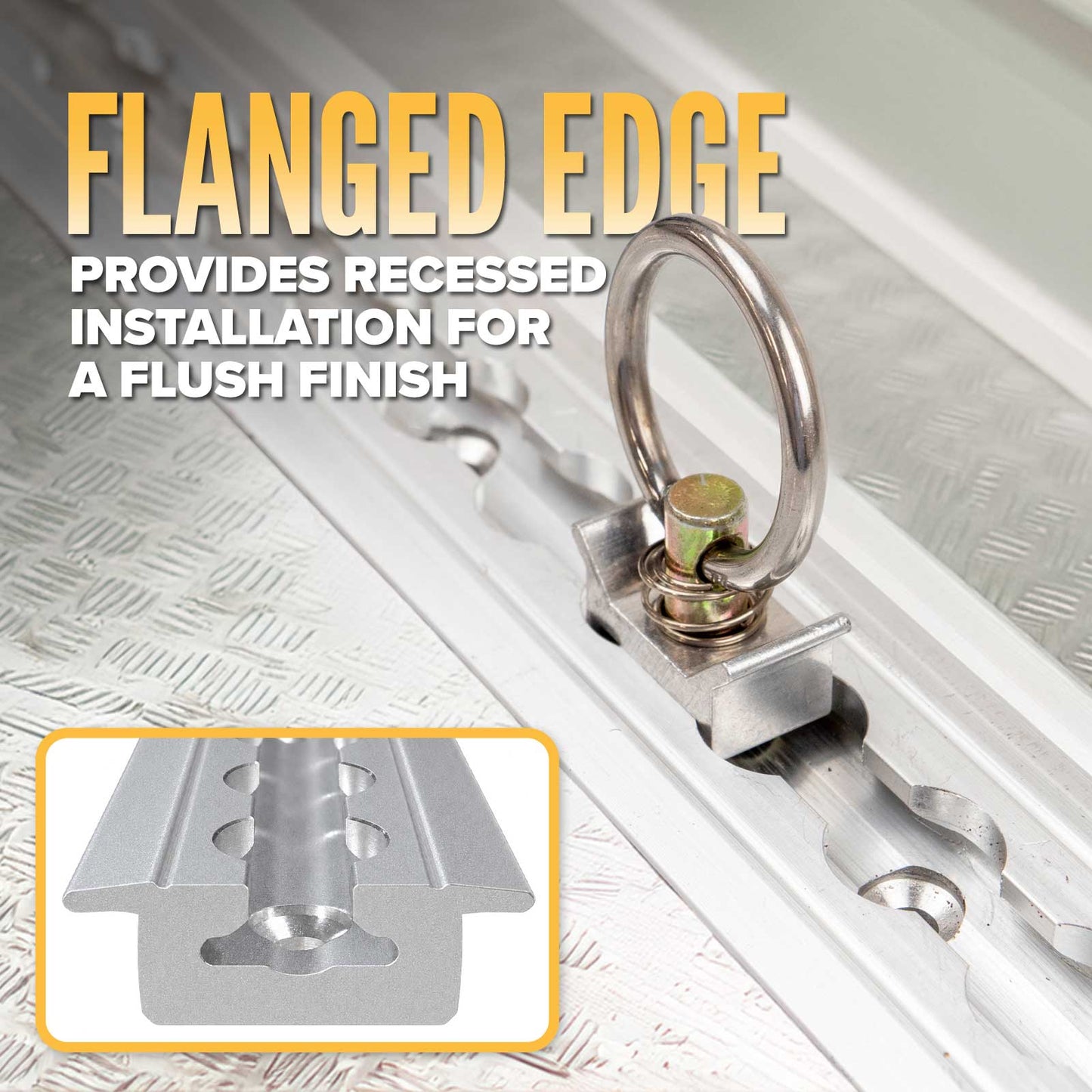 smooth and flush finish