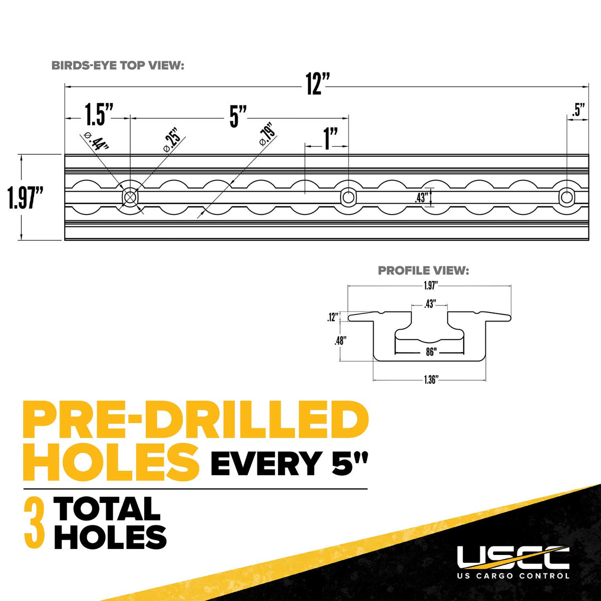 versatile fitting options
