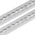 made of corrosion-resistant aluminum