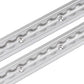 made of corrosion-resistant aluminum