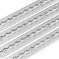made of corrosion-resistant aluminum