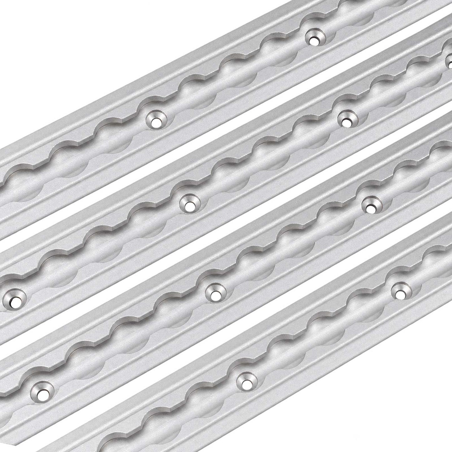 made of corrosion-resistant aluminum