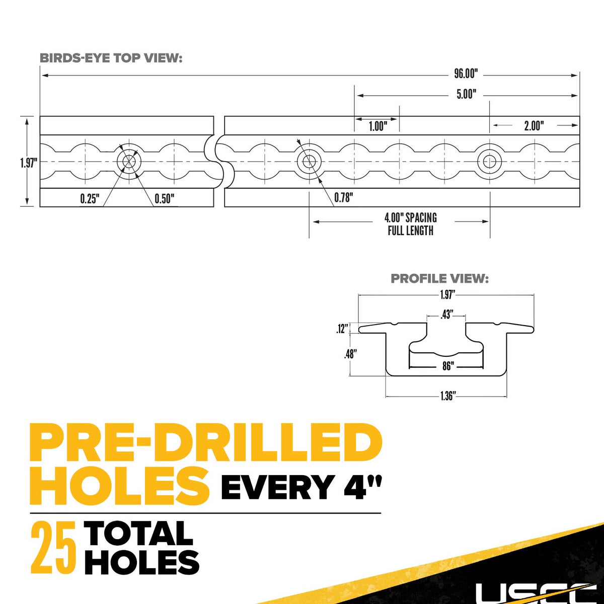 versatile fitting options