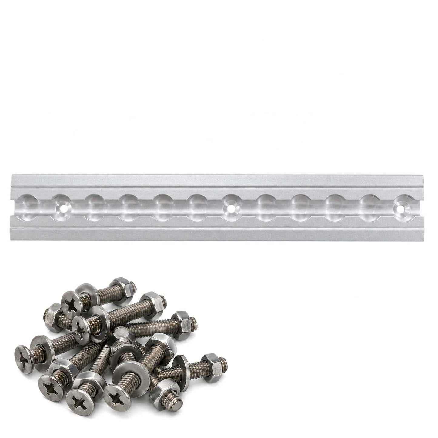 made of corrosion-resistant aluminum