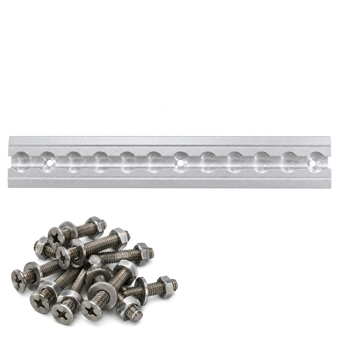 made of corrosion-resistant aluminum
