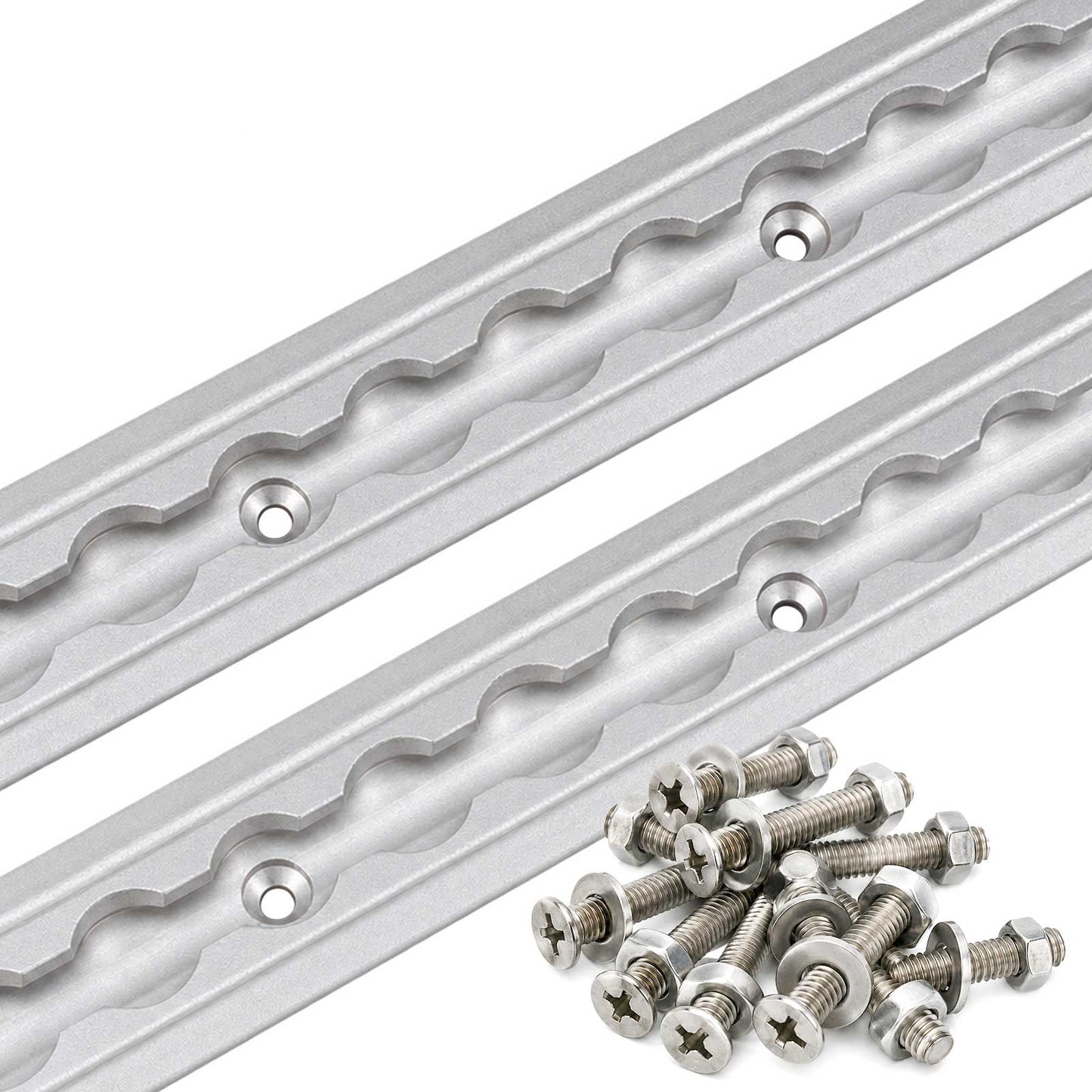 made of corrosion-resistant aluminum