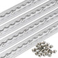 made of corrosion-resistant aluminum