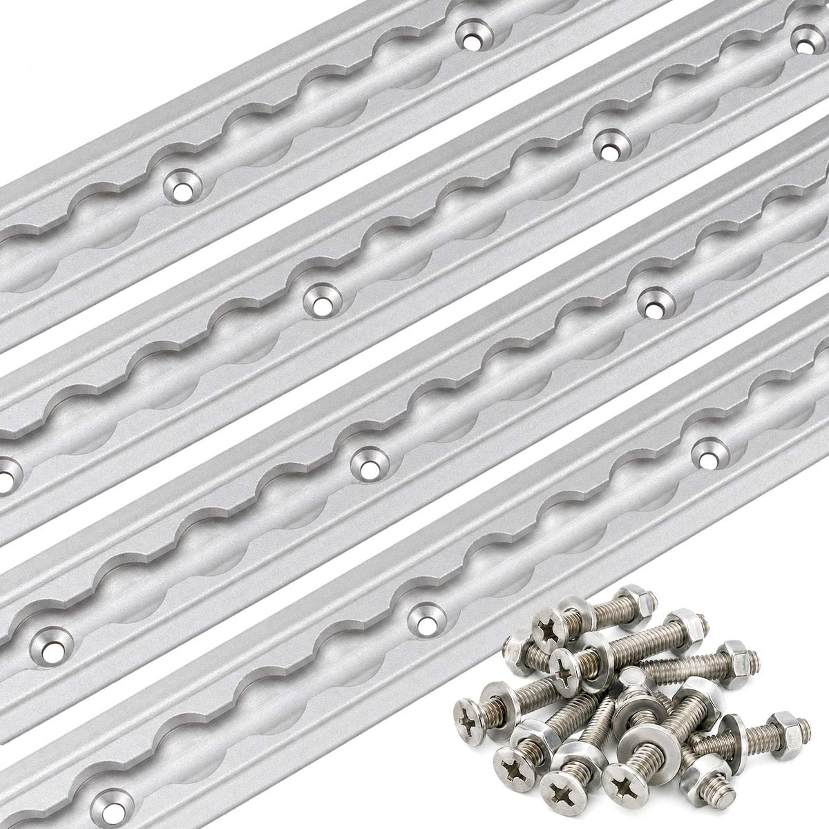 made of corrosion-resistant aluminum