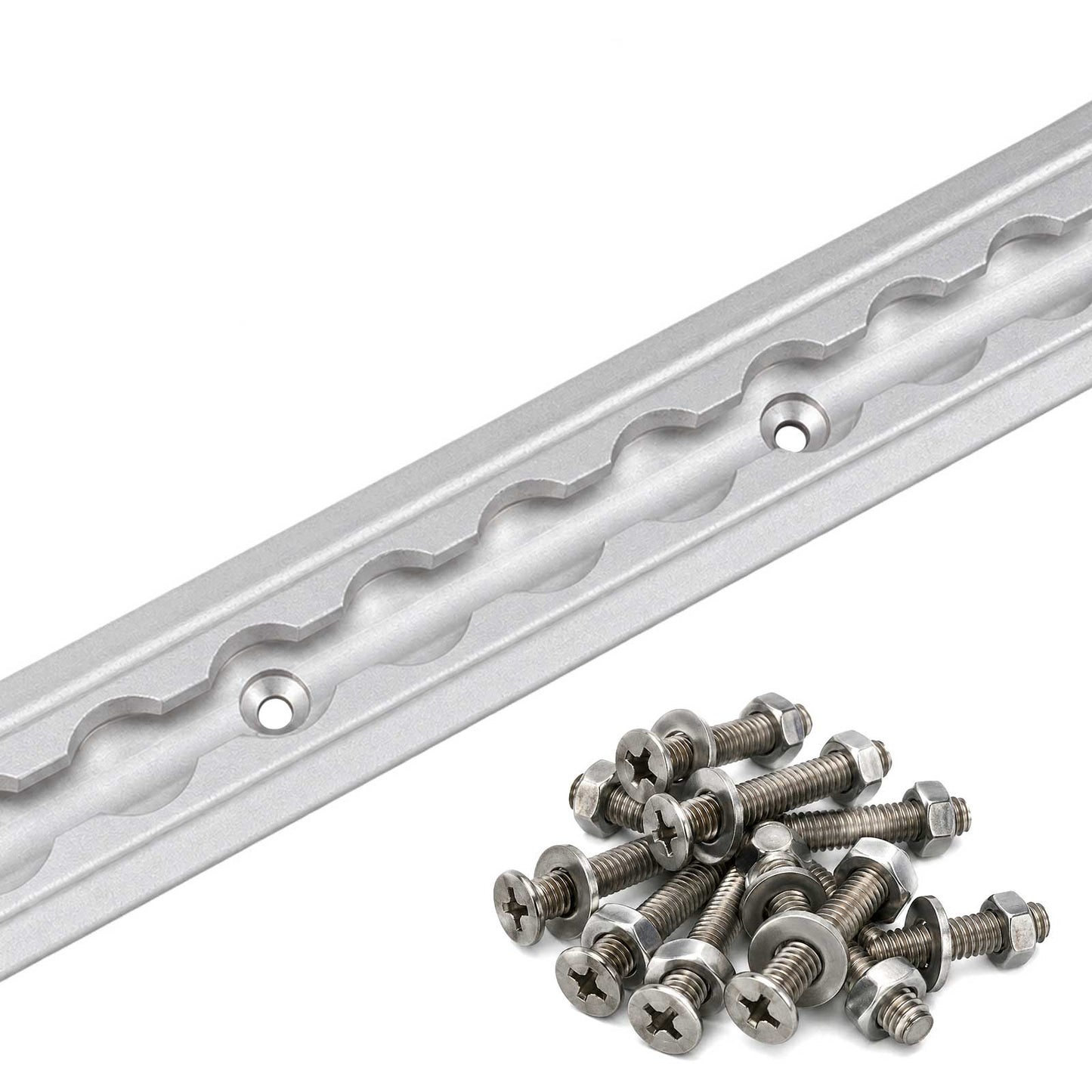 made of corrosion-resistant aluminum