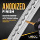 countersunk mounting holes