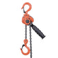 Atlas Compact Lever Chain Hoist | 1/2 Ton x 15' Lift