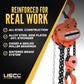 heavy-duty chain hoists are longlasting