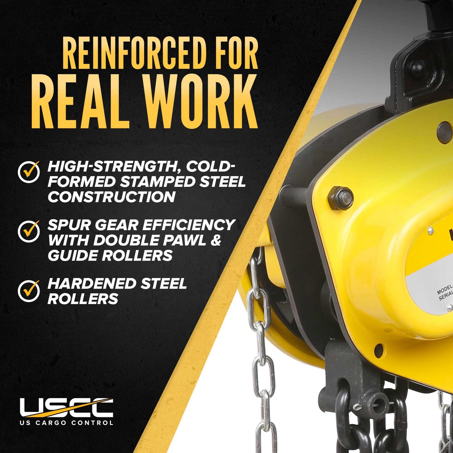 atlas hoistek chain hoists are strong and affordable