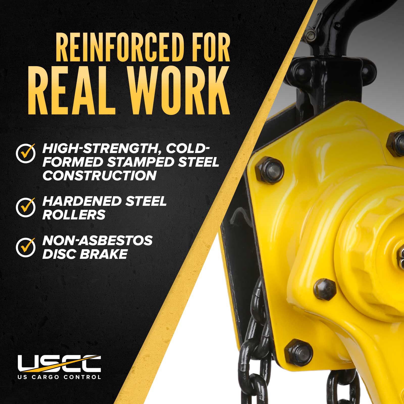 atlas hoistek lever hoists are strong and affordable