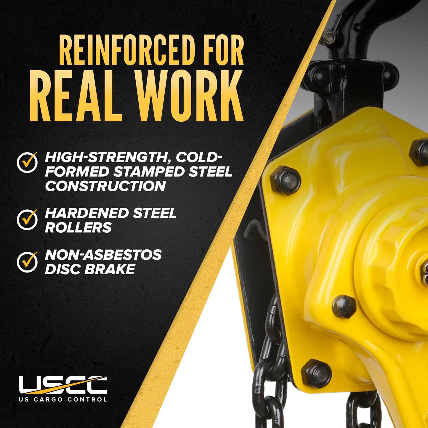 atlas hoistek lever hoists are strong and affordable