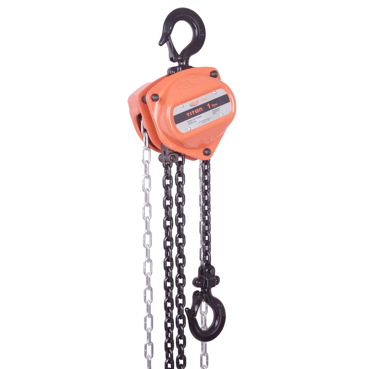 Atlas Titon Hand Chain Hoist | 1 Ton x 15' Lift
