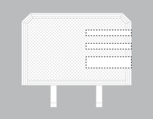 Timber Package (curb side)