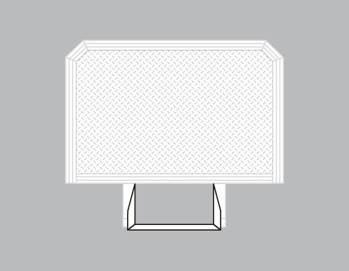 Tray Between Feet