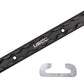48" Aluminum L-Track | Black Anodized Finish | 2-Pack Image 11 of 11