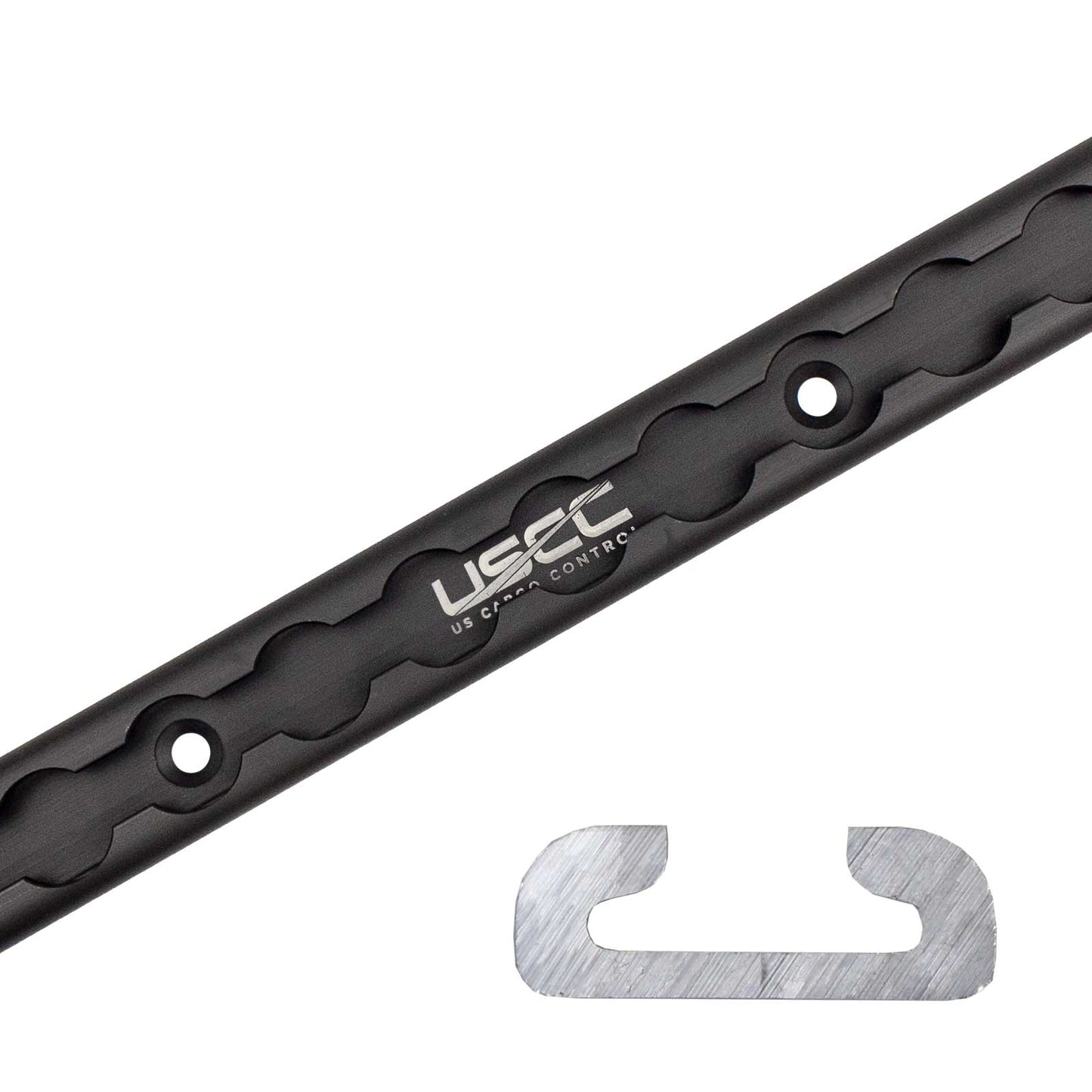 48" Aluminum L-Track | Black Anodized Finish | 2-Pack Image 11 of 11