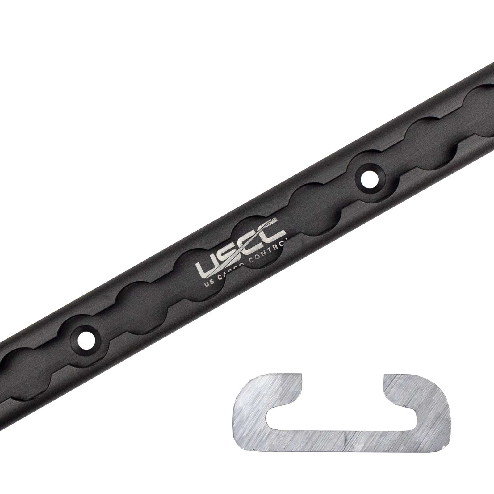 48" Aluminum L-Track | Black Anodized Finish | 2-Pack Image 11 of 11
